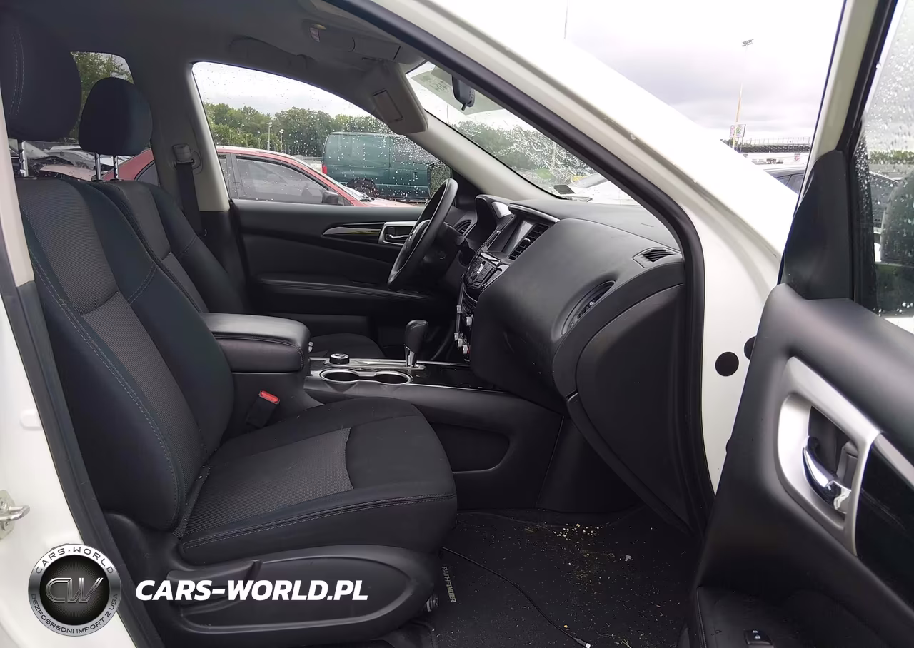 2019 Nissan Pathfinder S VIN:5N1DR2MM7KC604514 - 5