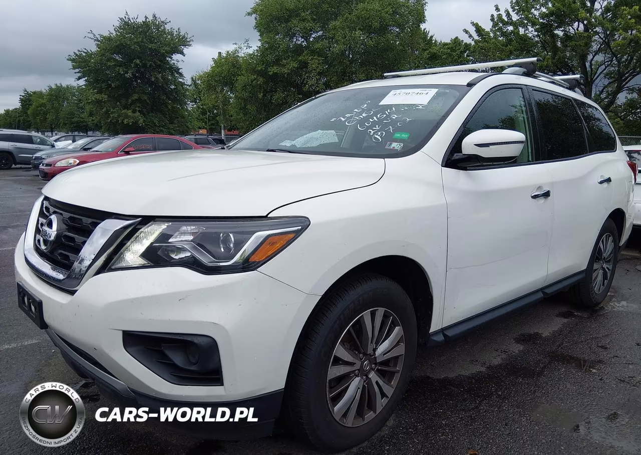 2019 Nissan Pathfinder S VIN:5N1DR2MM7KC604514 - 6