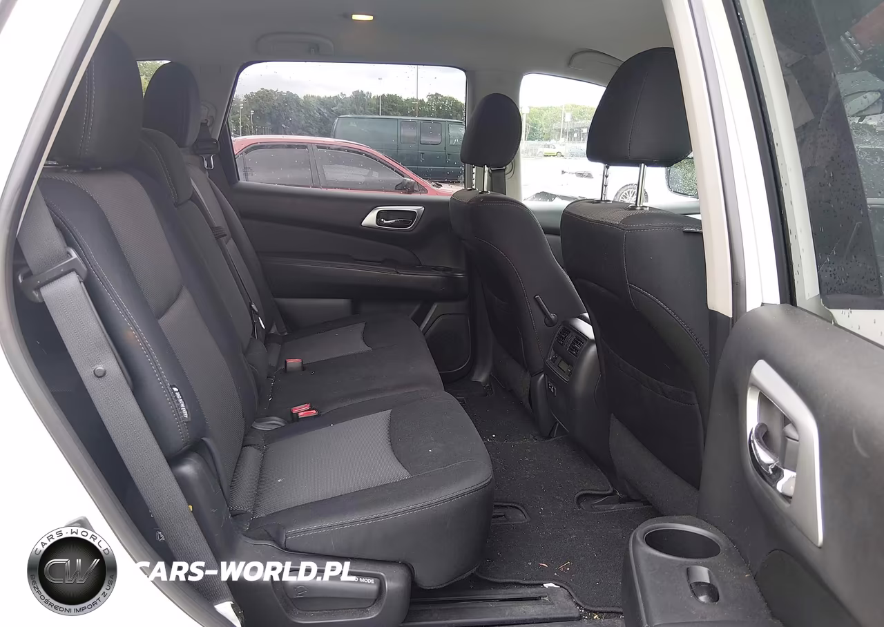 2019 Nissan Pathfinder S VIN:5N1DR2MM7KC604514 - 8