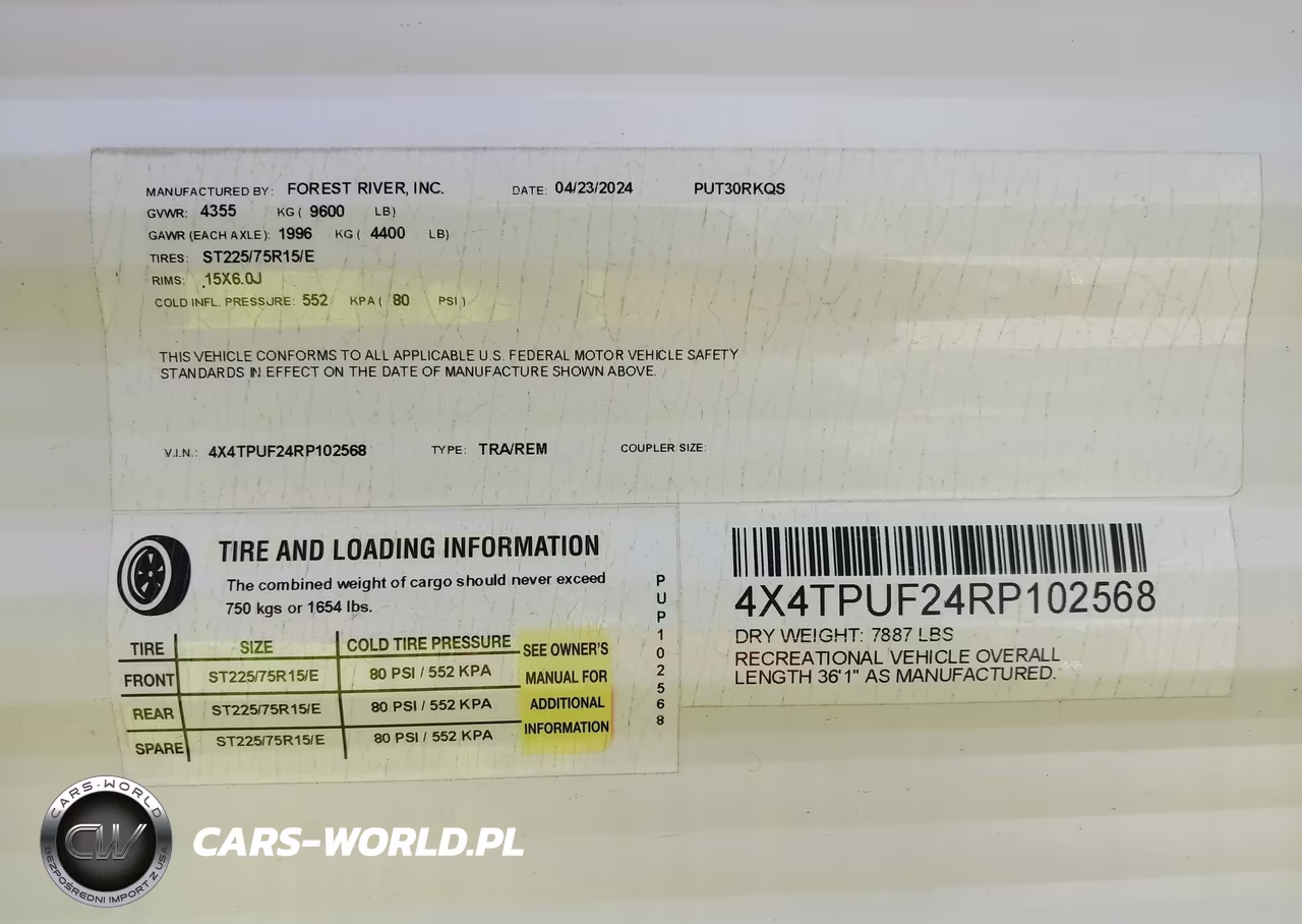 2024 Puma 30Rkqs VIN:4X4TPUF24RP102568 - 9