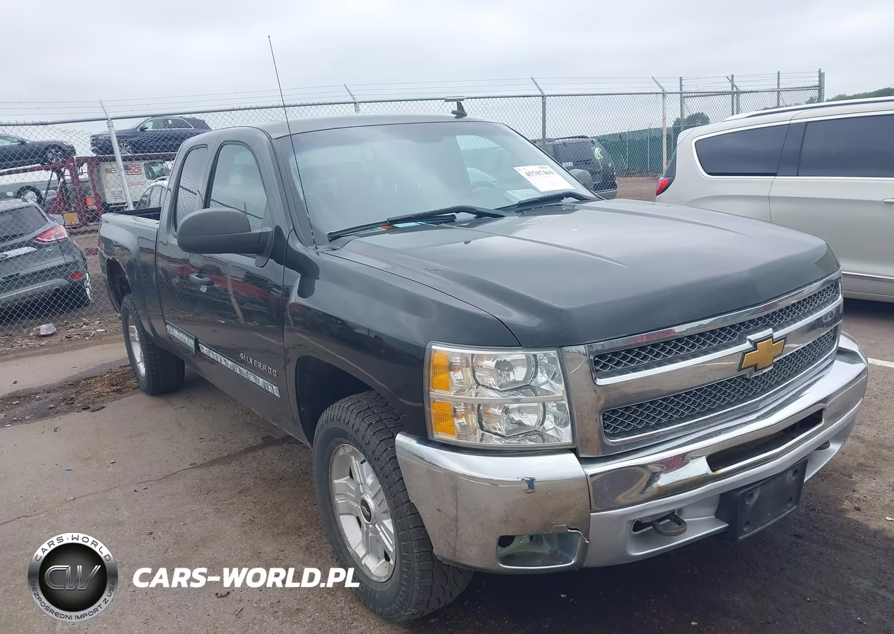2013 Chevrolet Silverado 1500 Lt VIN:1GCRKSE7XDZ346657 - 1