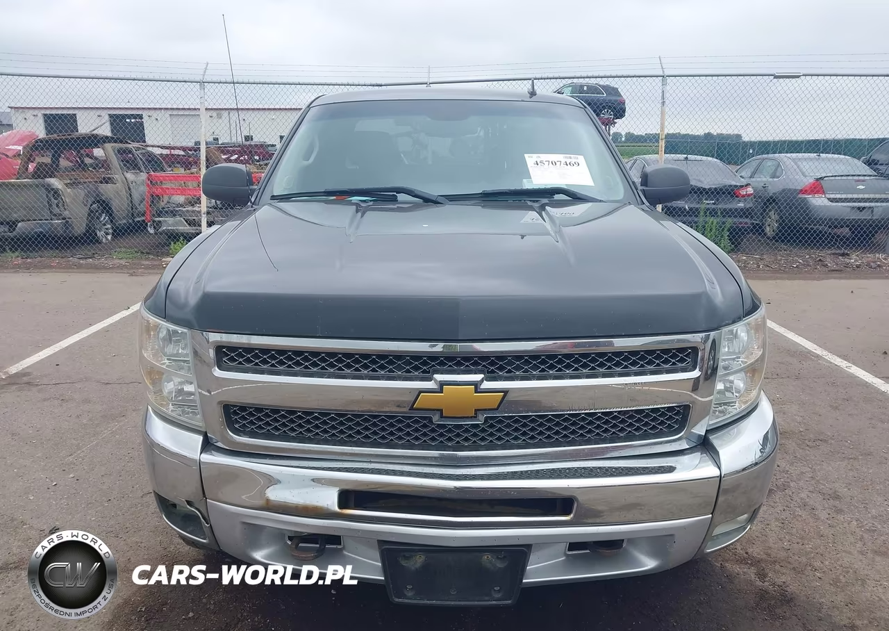 2013 Chevrolet Silverado 1500 Lt VIN:1GCRKSE7XDZ346657 - 12