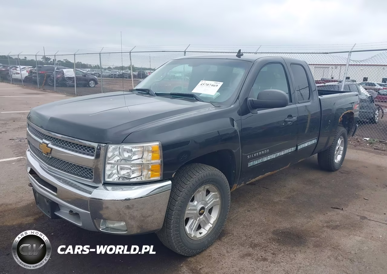 2013 Chevrolet Silverado 1500 Lt VIN:1GCRKSE7XDZ346657 - 2