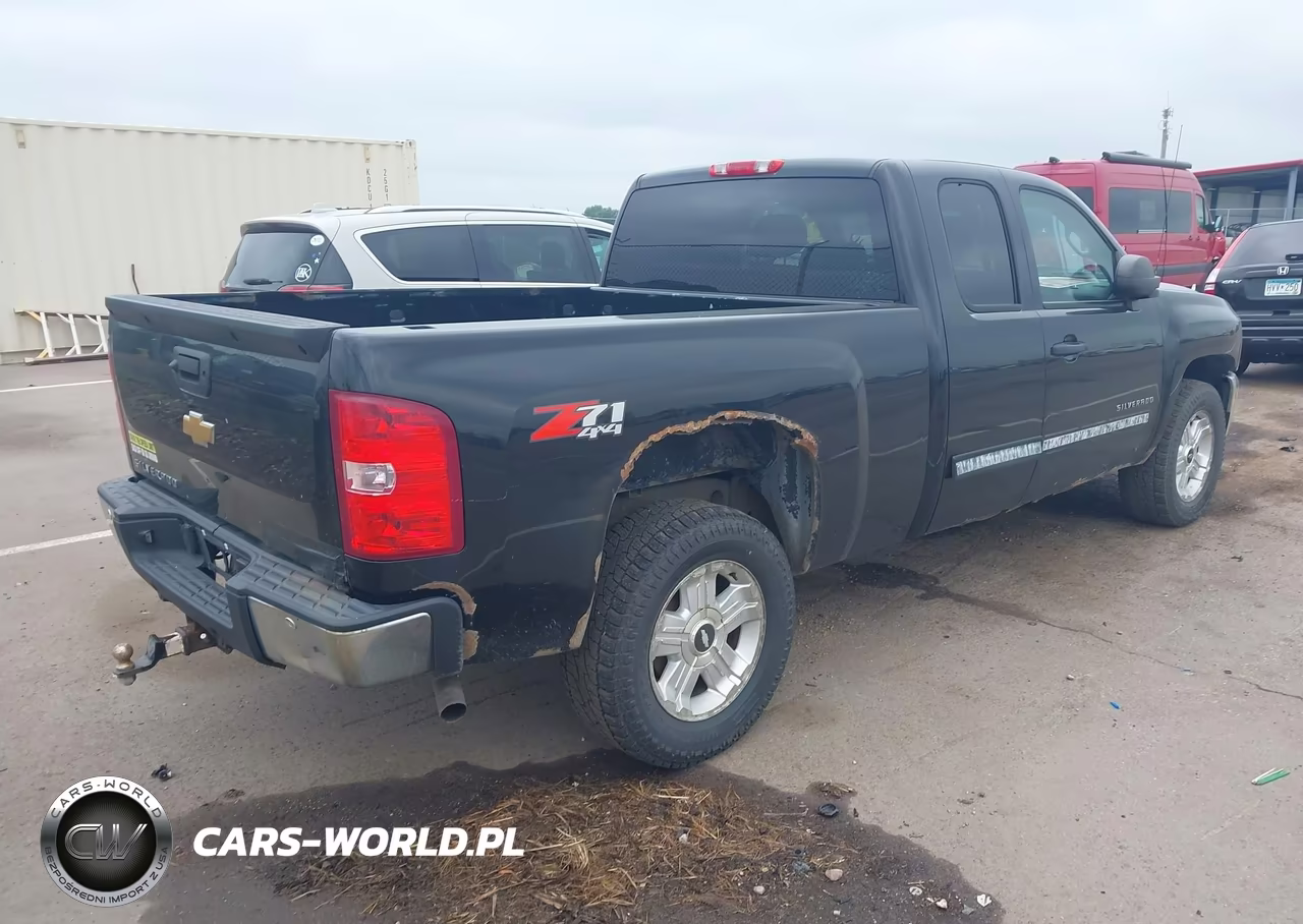 2013 Chevrolet Silverado 1500 Lt VIN:1GCRKSE7XDZ346657 - 4