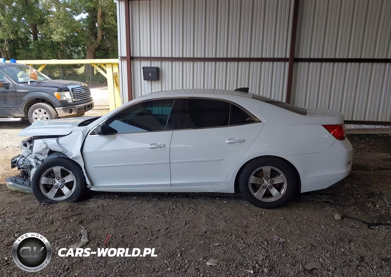 2015 Chevrolet Malibu Ls VIN:1G11B5SL7FF298127 - 15