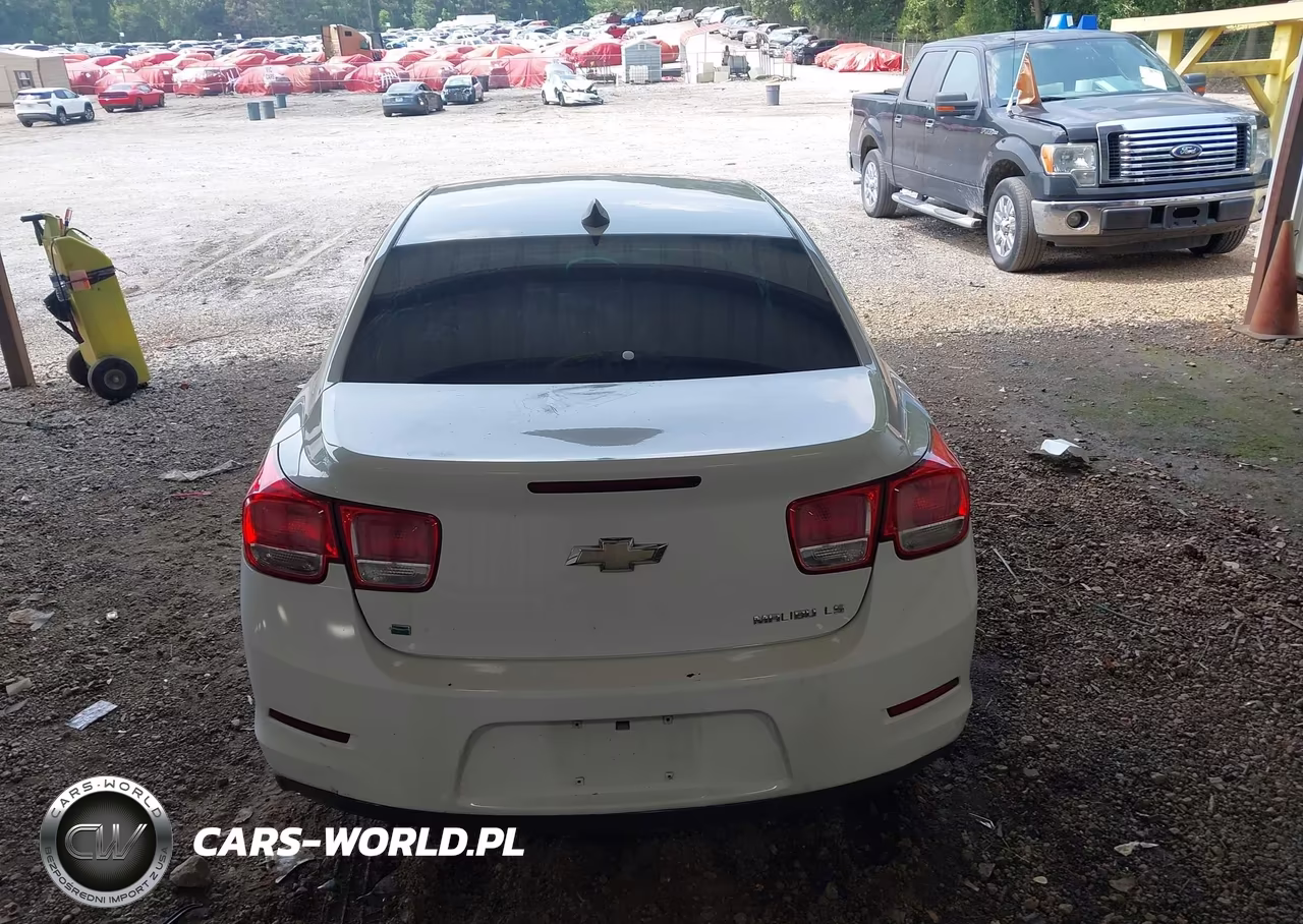 2015 Chevrolet Malibu Ls VIN:1G11B5SL7FF298127 - 17