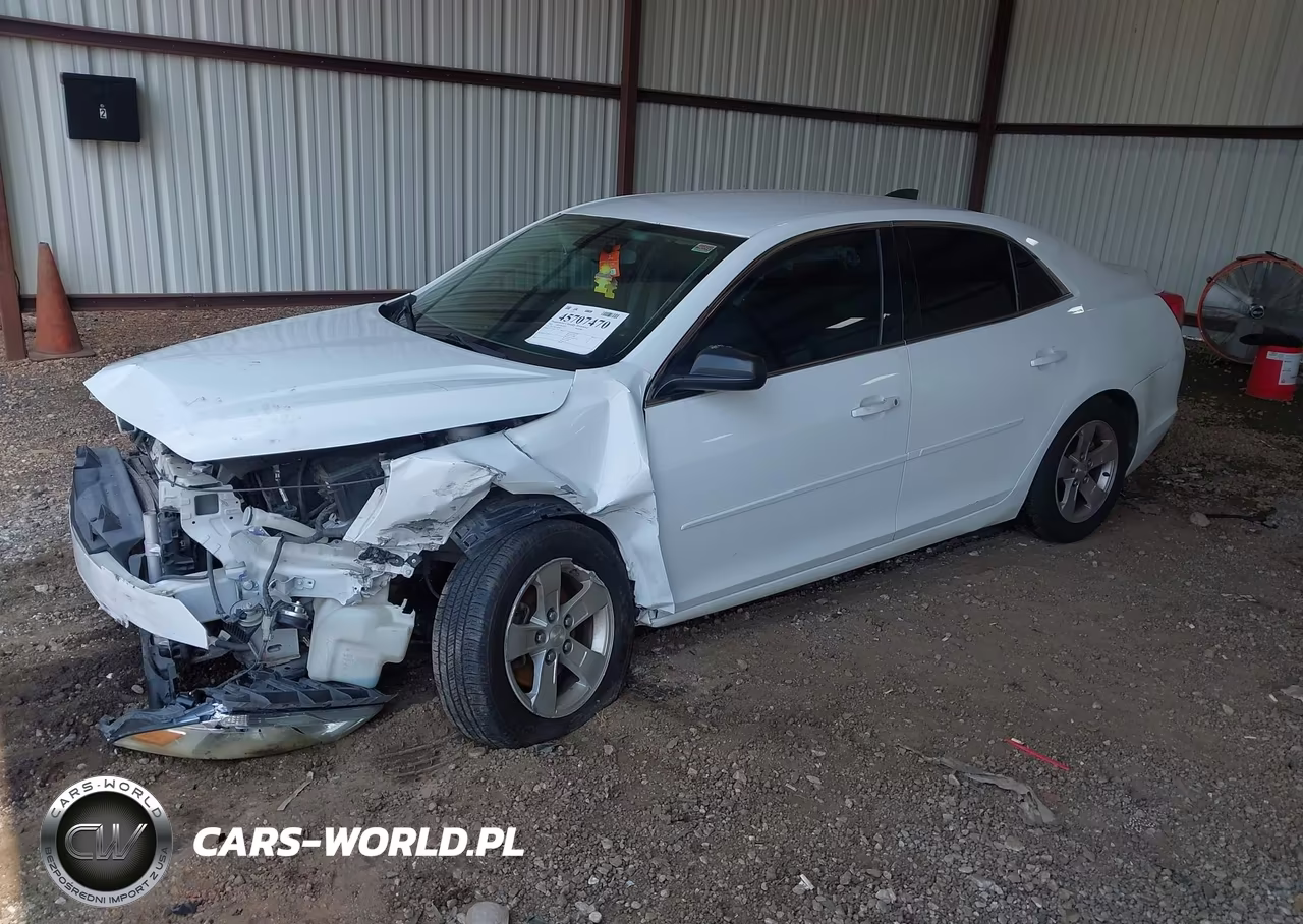 2015 Chevrolet Malibu Ls VIN:1G11B5SL7FF298127 - 2