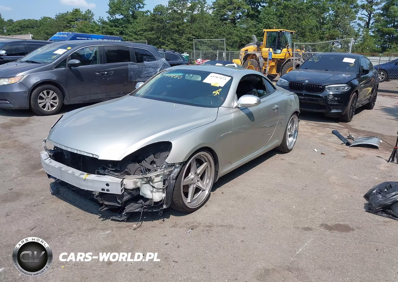 2004 Lexus Sc 430 VIN:JTHFN48YX40055489 - 2