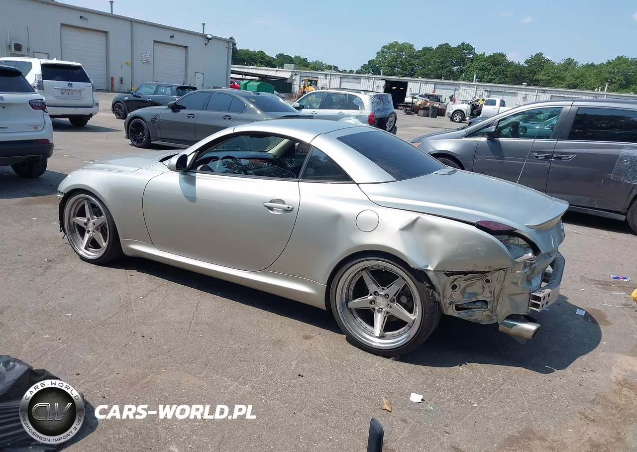 2004 Lexus Sc 430 VIN:JTHFN48YX40055489 - 3