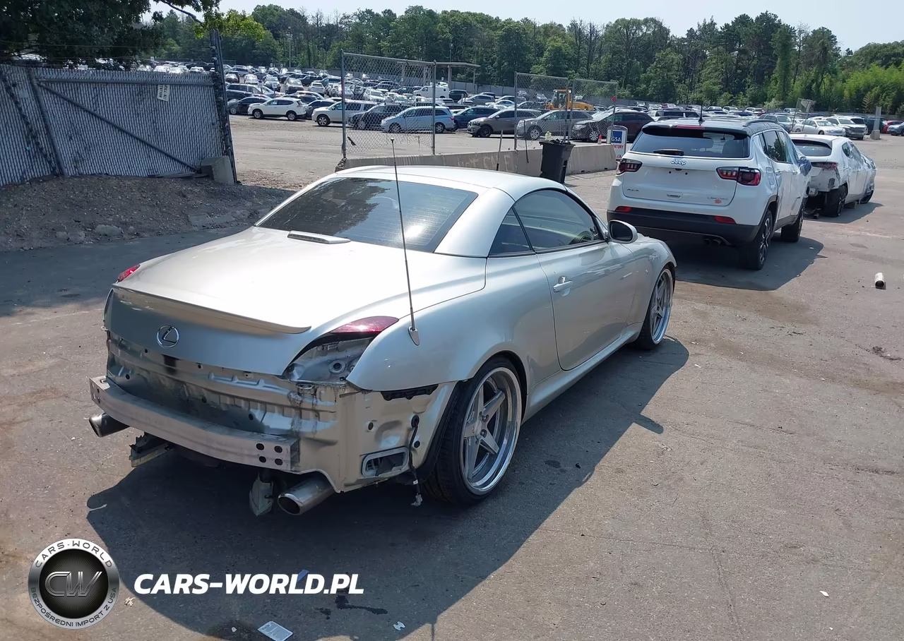 2004 Lexus Sc 430 VIN:JTHFN48YX40055489 - 4