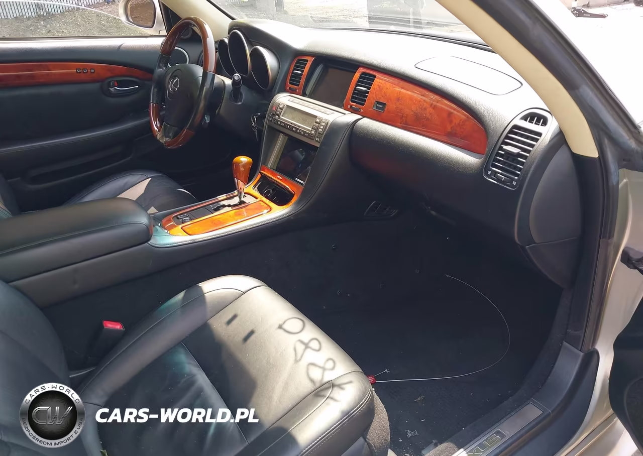 2004 Lexus Sc 430 VIN:JTHFN48YX40055489 - 5