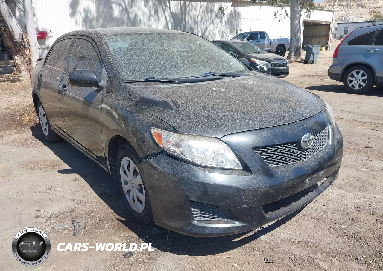 2010 Toyota Corolla Le VIN:JTDBU4EE0A9109208 - 1