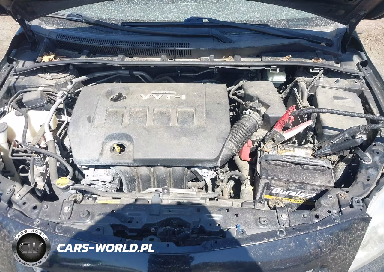 2010 Toyota Corolla Le VIN:JTDBU4EE0A9109208 - 10
