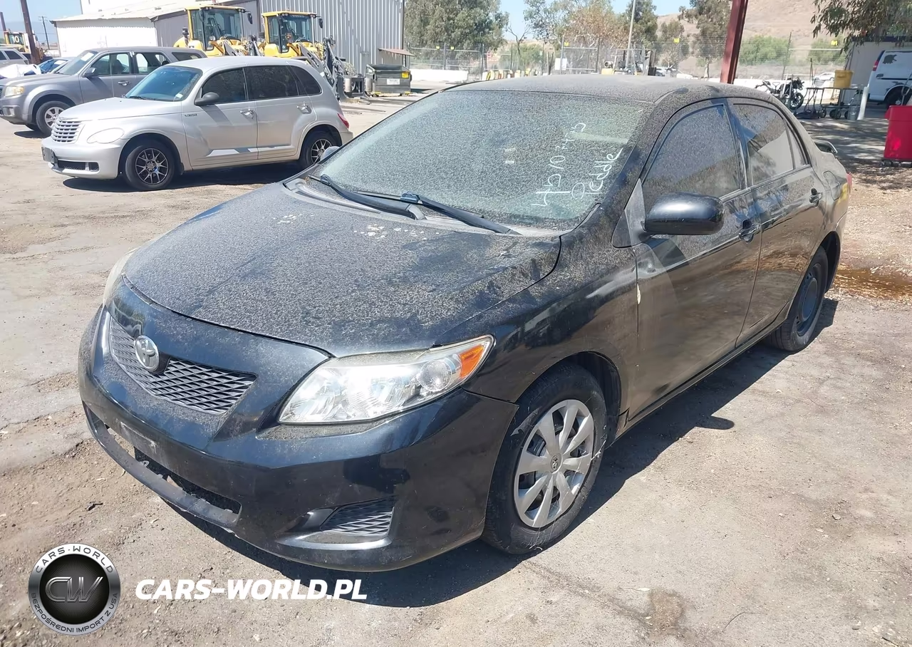 2010 Toyota Corolla Le VIN:JTDBU4EE0A9109208 - 2