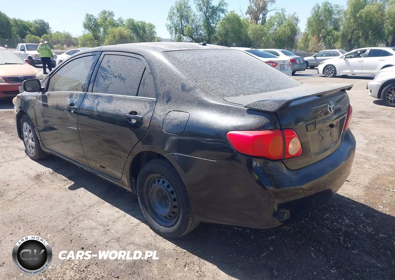 2010 Toyota Corolla Le VIN:JTDBU4EE0A9109208 - 3