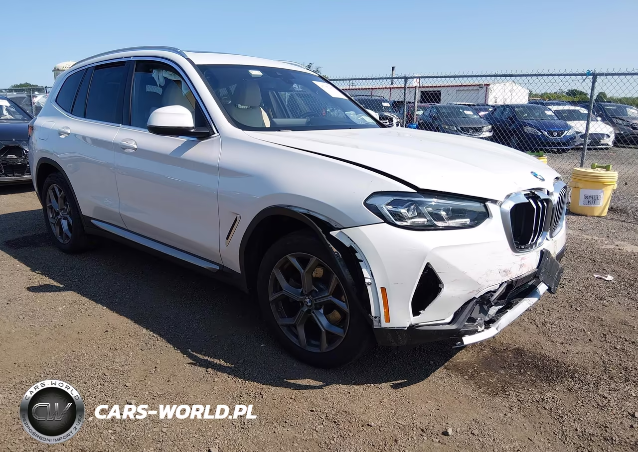 2022 BMW X3 xDrive30I VIN:WBX57DP09NN161152 - 1