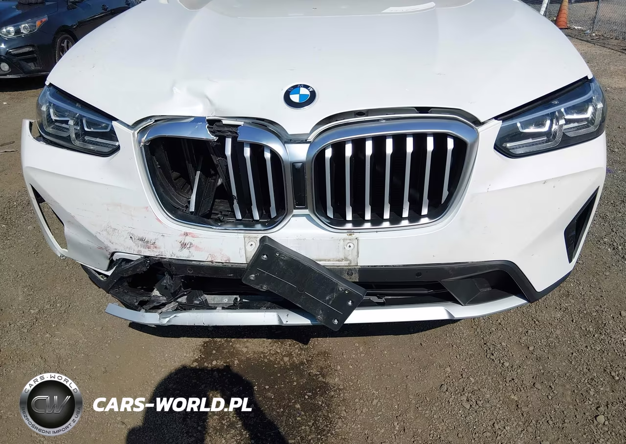 2022 BMW X3 xDrive30I VIN:WBX57DP09NN161152 - 12