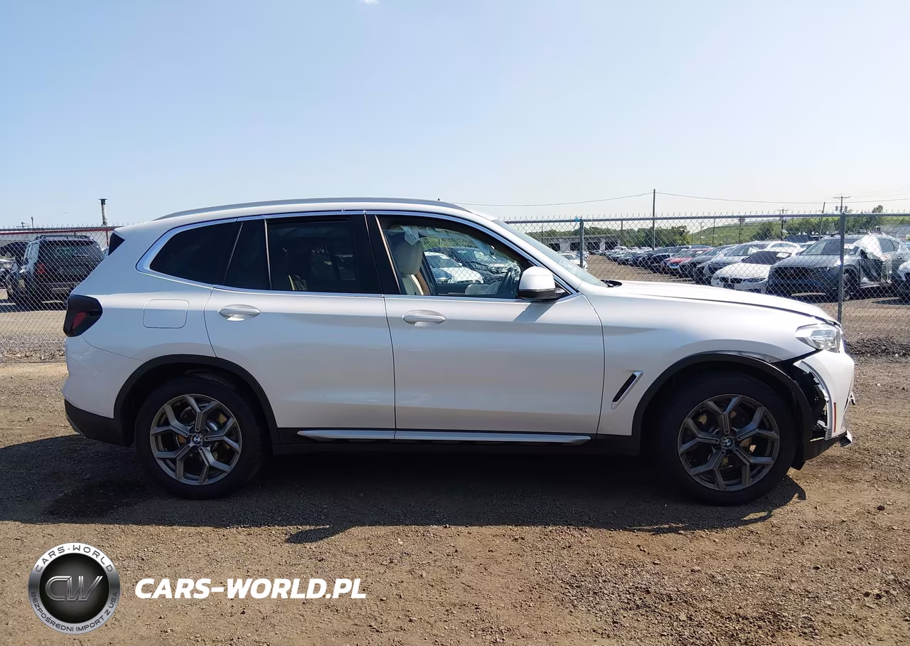 2022 BMW X3 xDrive30I VIN:WBX57DP09NN161152 - 13