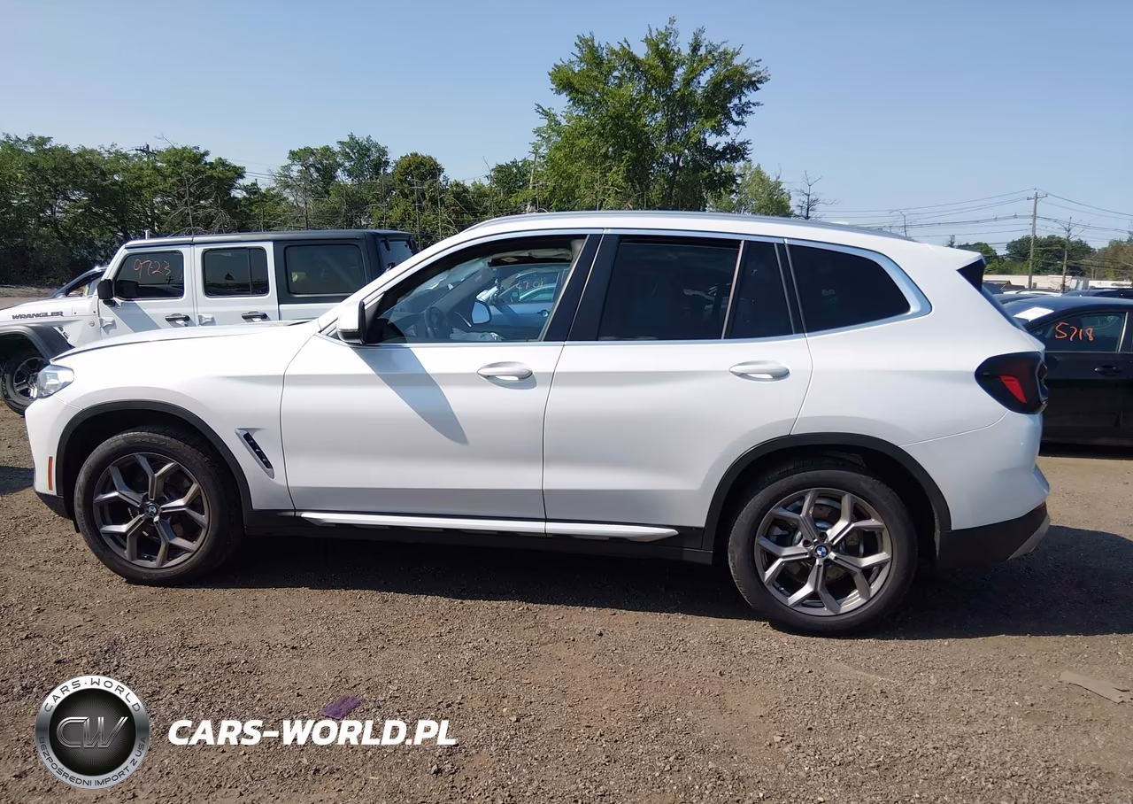 2022 BMW X3 xDrive30I VIN:WBX57DP09NN161152 - 14