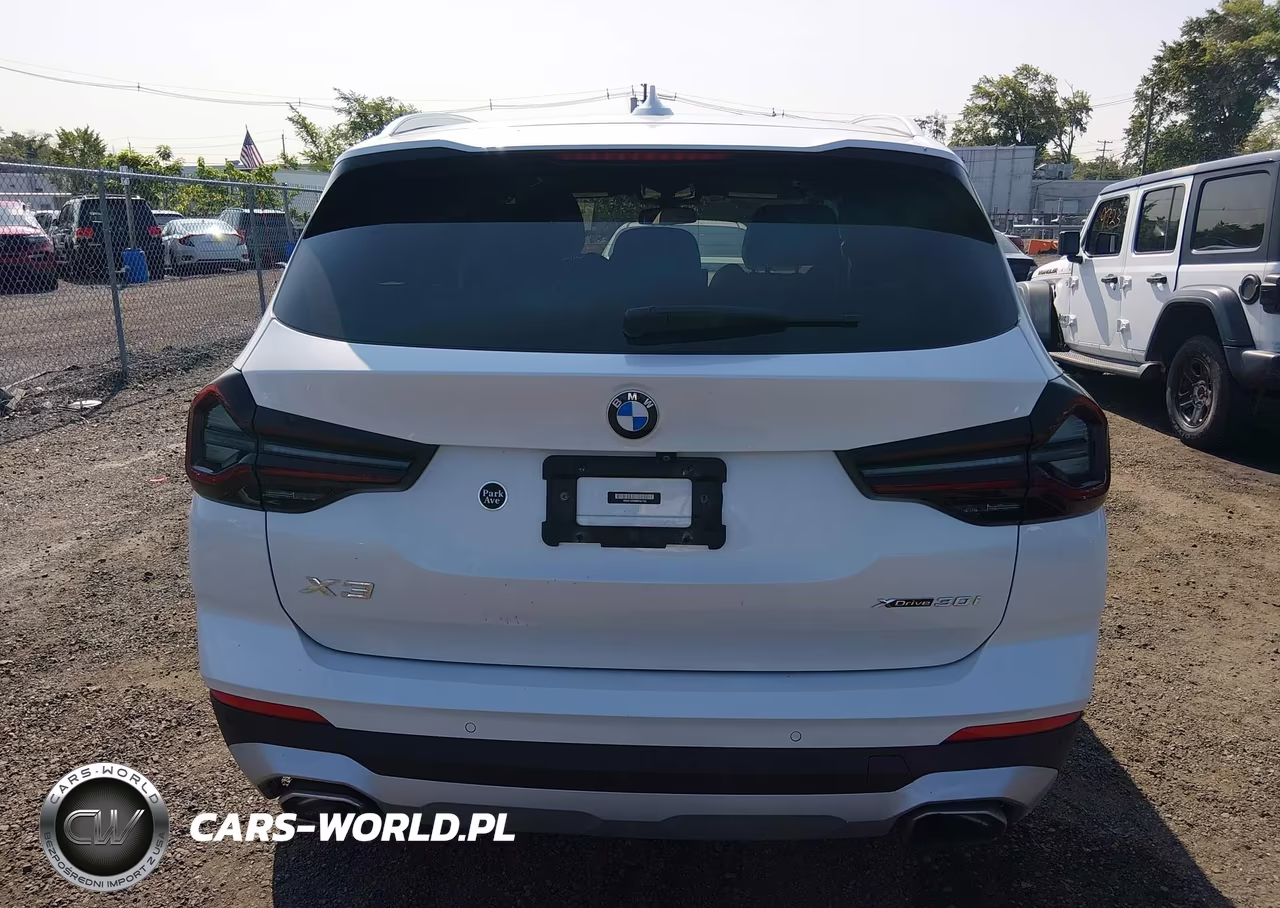 2022 BMW X3 xDrive30I VIN:WBX57DP09NN161152 - 16