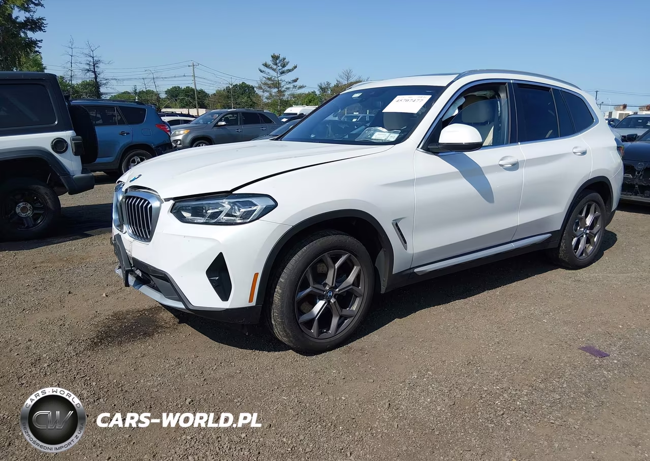 2022 BMW X3 xDrive30I VIN:WBX57DP09NN161152 - 2
