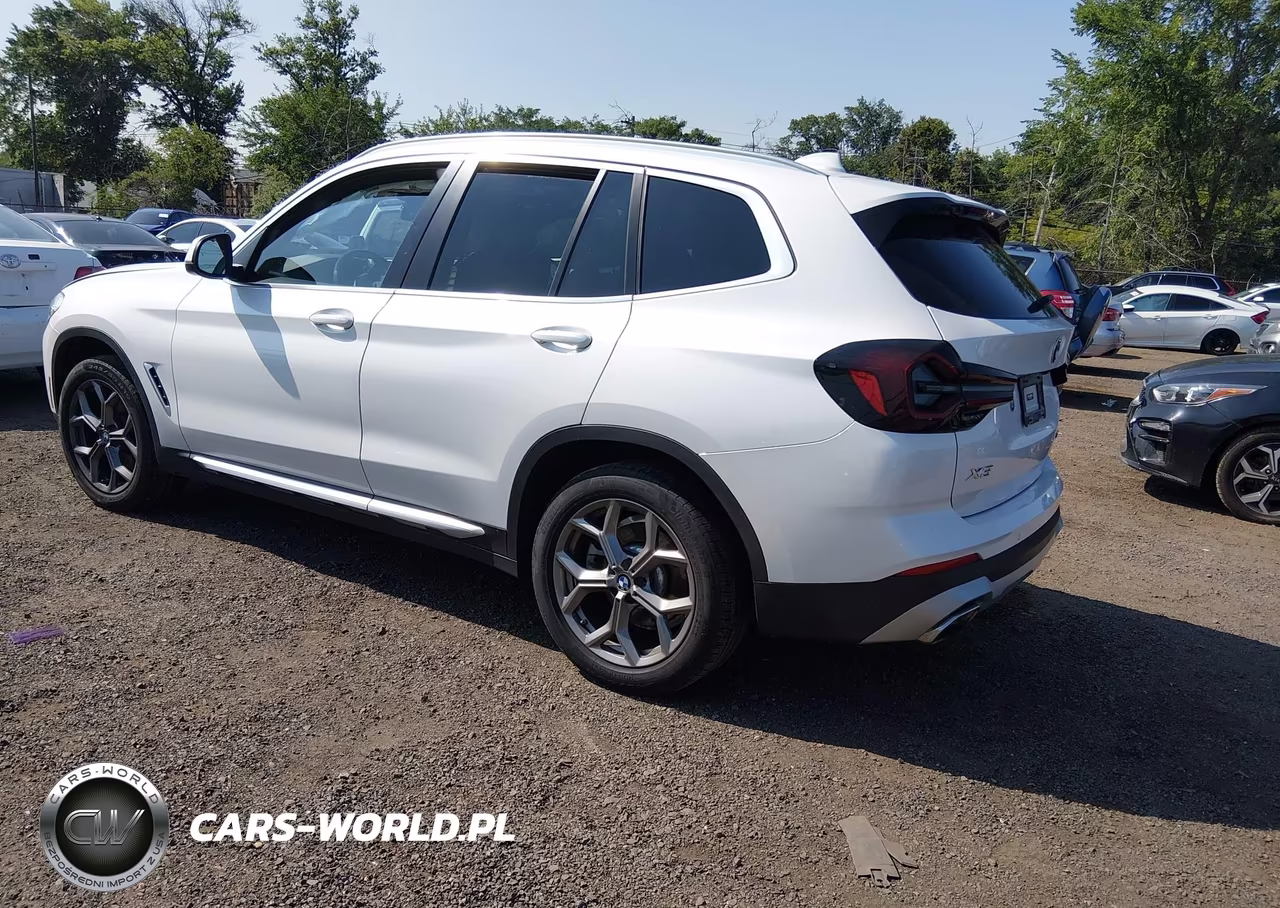 2022 BMW X3 xDrive30I VIN:WBX57DP09NN161152 - 3