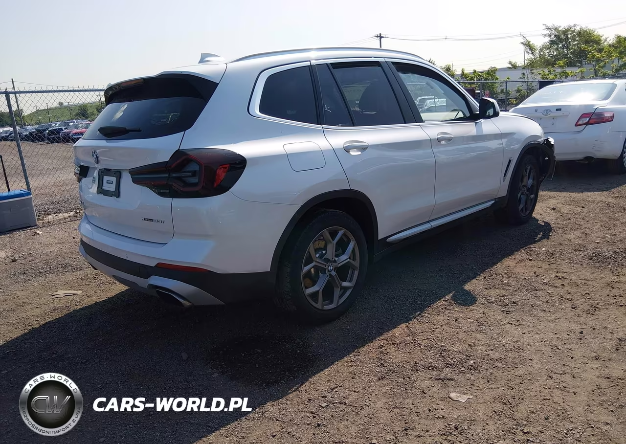 2022 BMW X3 xDrive30I VIN:WBX57DP09NN161152 - 4