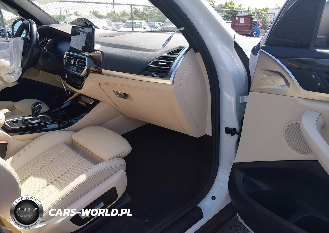 2022 BMW X3 xDrive30I VIN:WBX57DP09NN161152 - 5