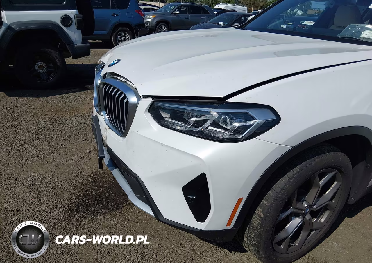 2022 BMW X3 xDrive30I VIN:WBX57DP09NN161152 - 6