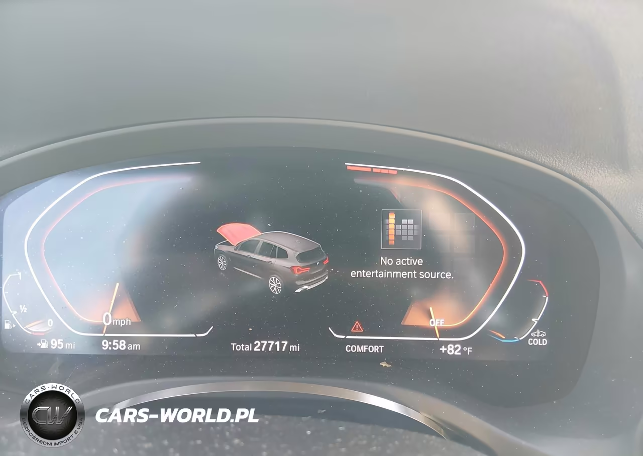 2022 BMW X3 xDrive30I VIN:WBX57DP09NN161152 - 7