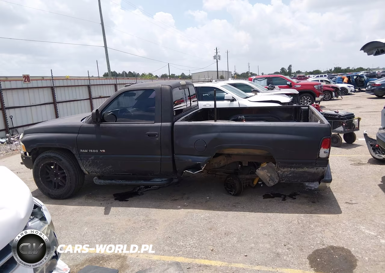 2001 Dodge Ram 1500 St-Ws VIN:1B7HC16X81S203194 - 14