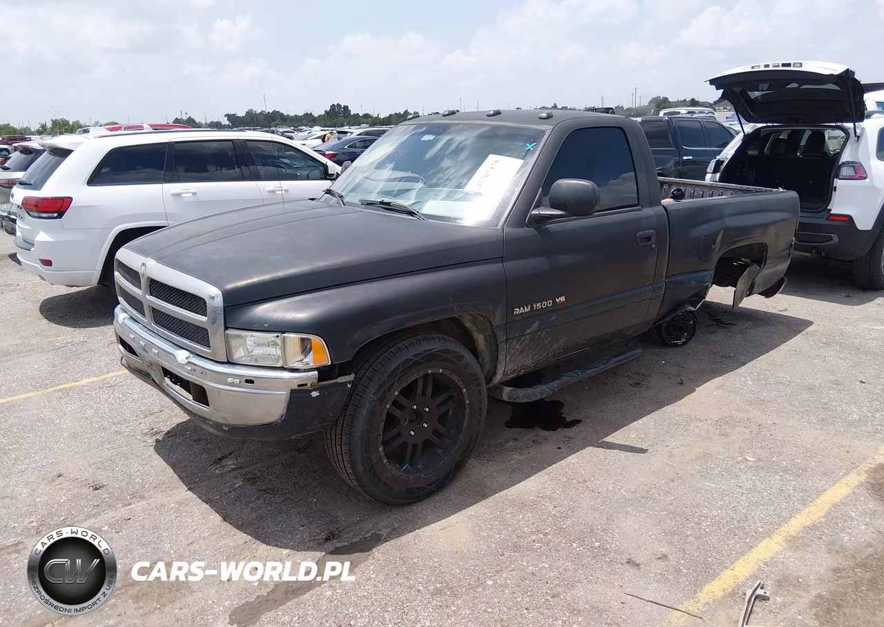 2001 Dodge Ram 1500 St-Ws VIN:1B7HC16X81S203194 - 2