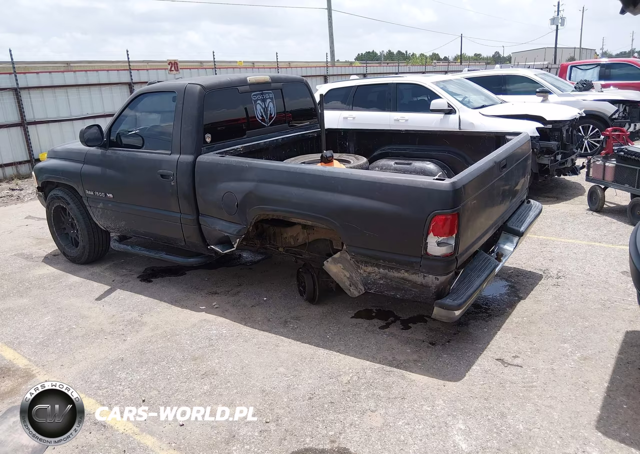 2001 Dodge Ram 1500 St-Ws VIN:1B7HC16X81S203194 - 3