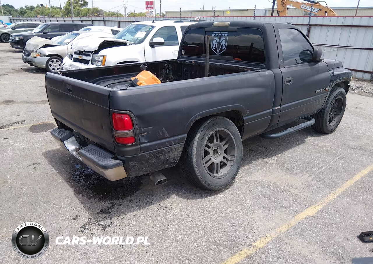 2001 Dodge Ram 1500 St-Ws VIN:1B7HC16X81S203194 - 4