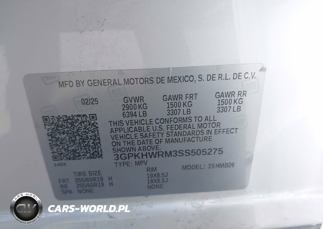 2025 Honda Prologue Touring VIN:3GPKHWRM3SS505275 - 9