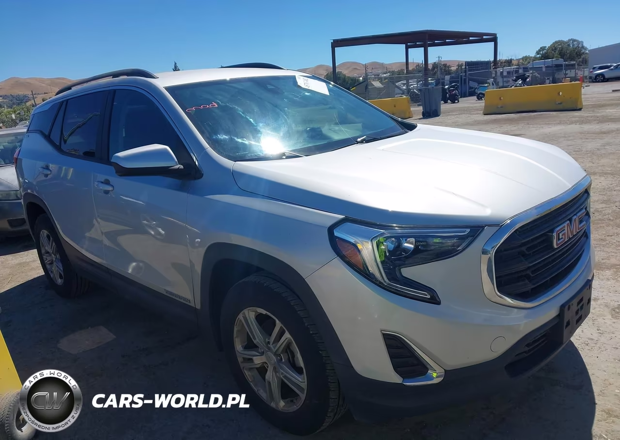 2021 GMC Terrain Awd Sle