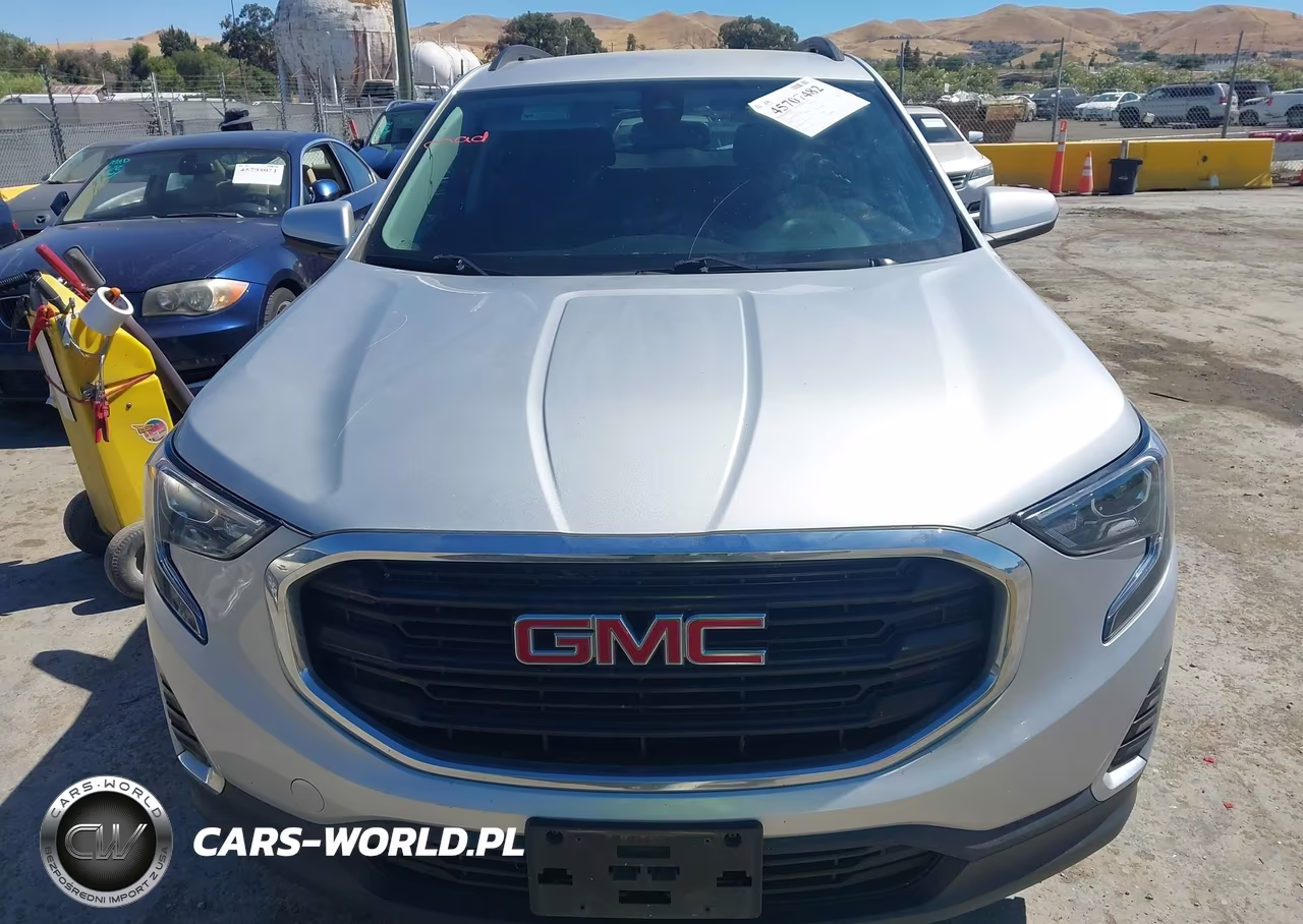 2021 GMC Terrain Awd Sle VIN:3GKALTEV1ML308955 - 12