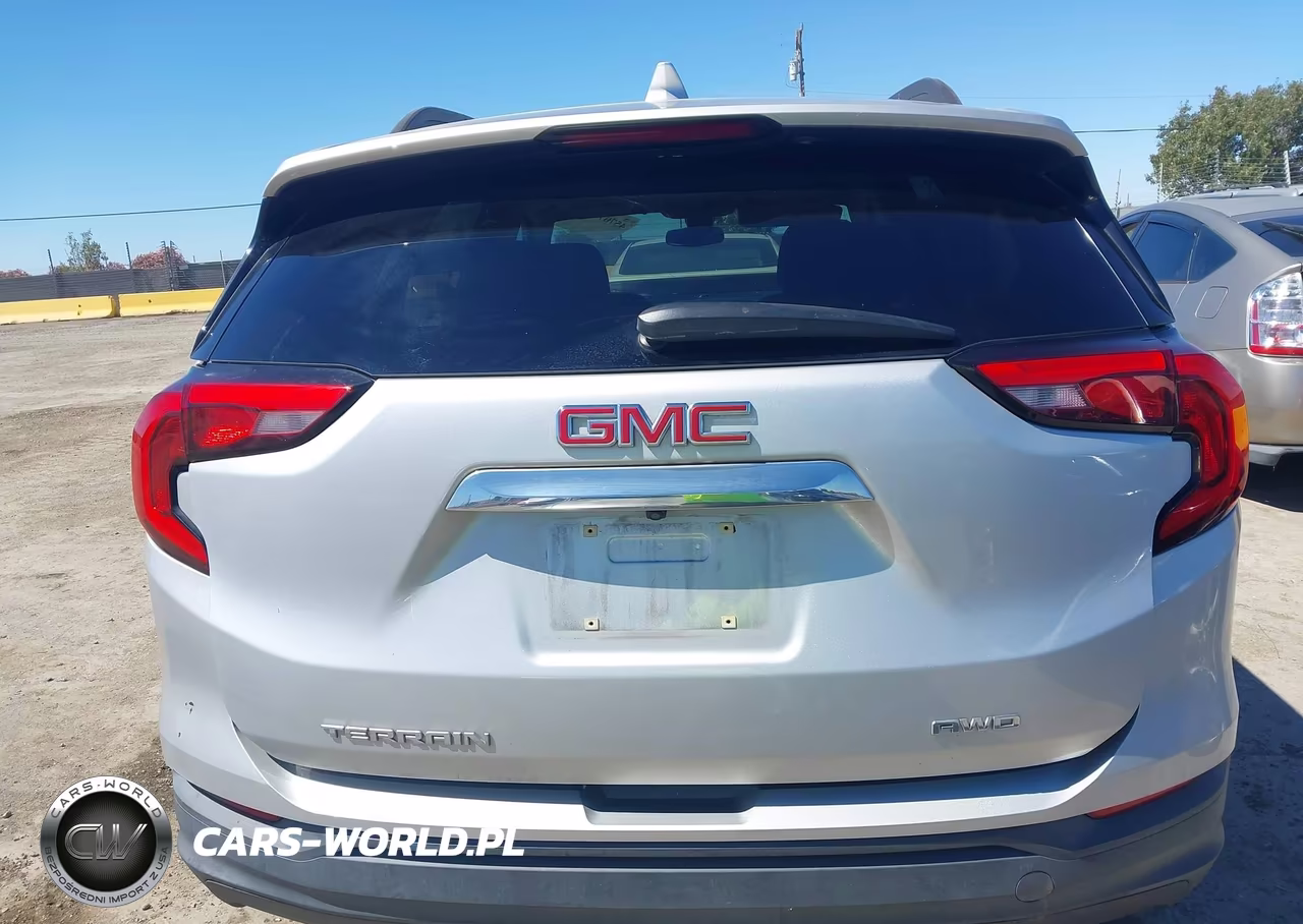 2021 GMC Terrain Awd Sle VIN:3GKALTEV1ML308955 - 16