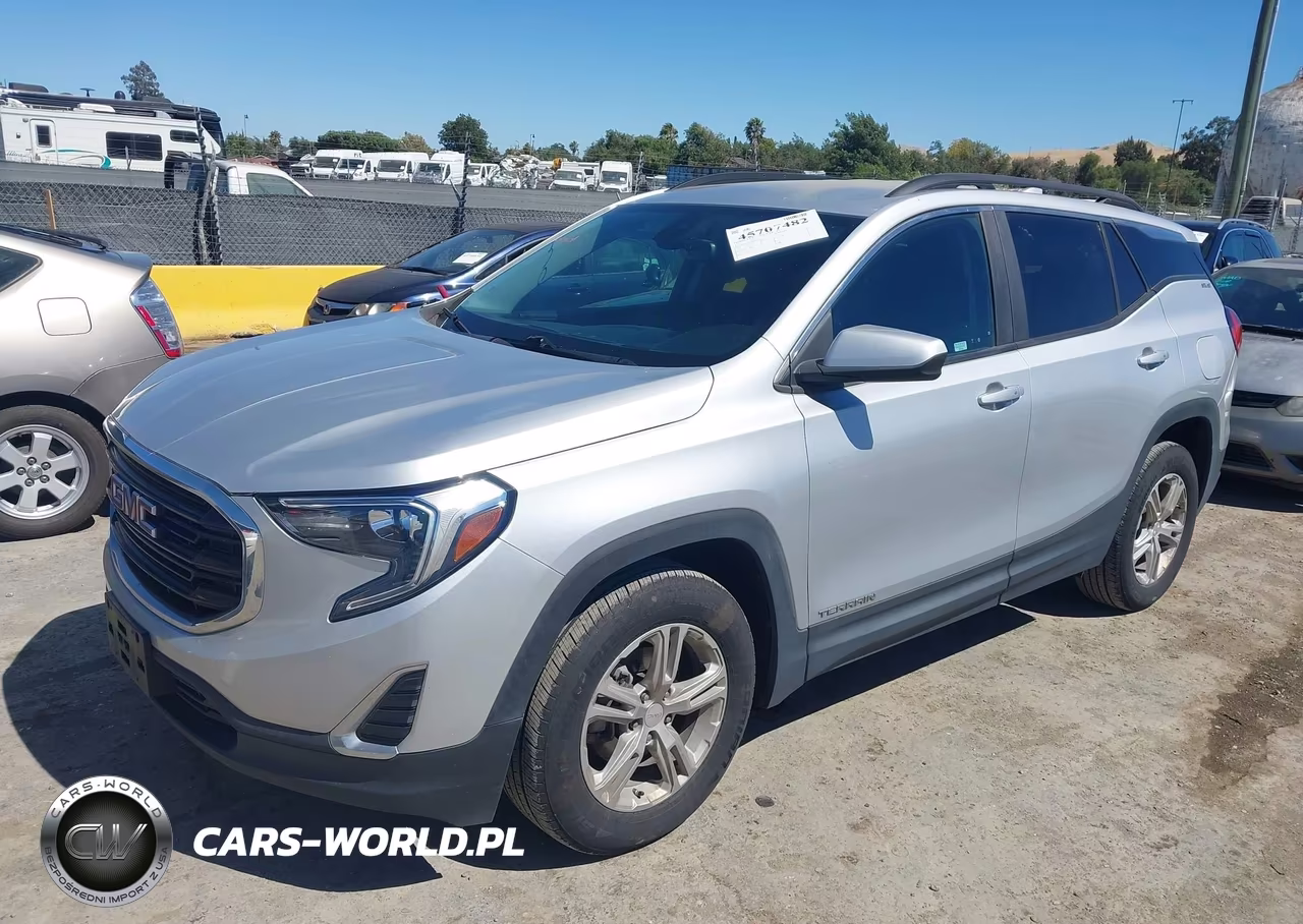 2021 GMC Terrain Awd Sle VIN:3GKALTEV1ML308955 - 2