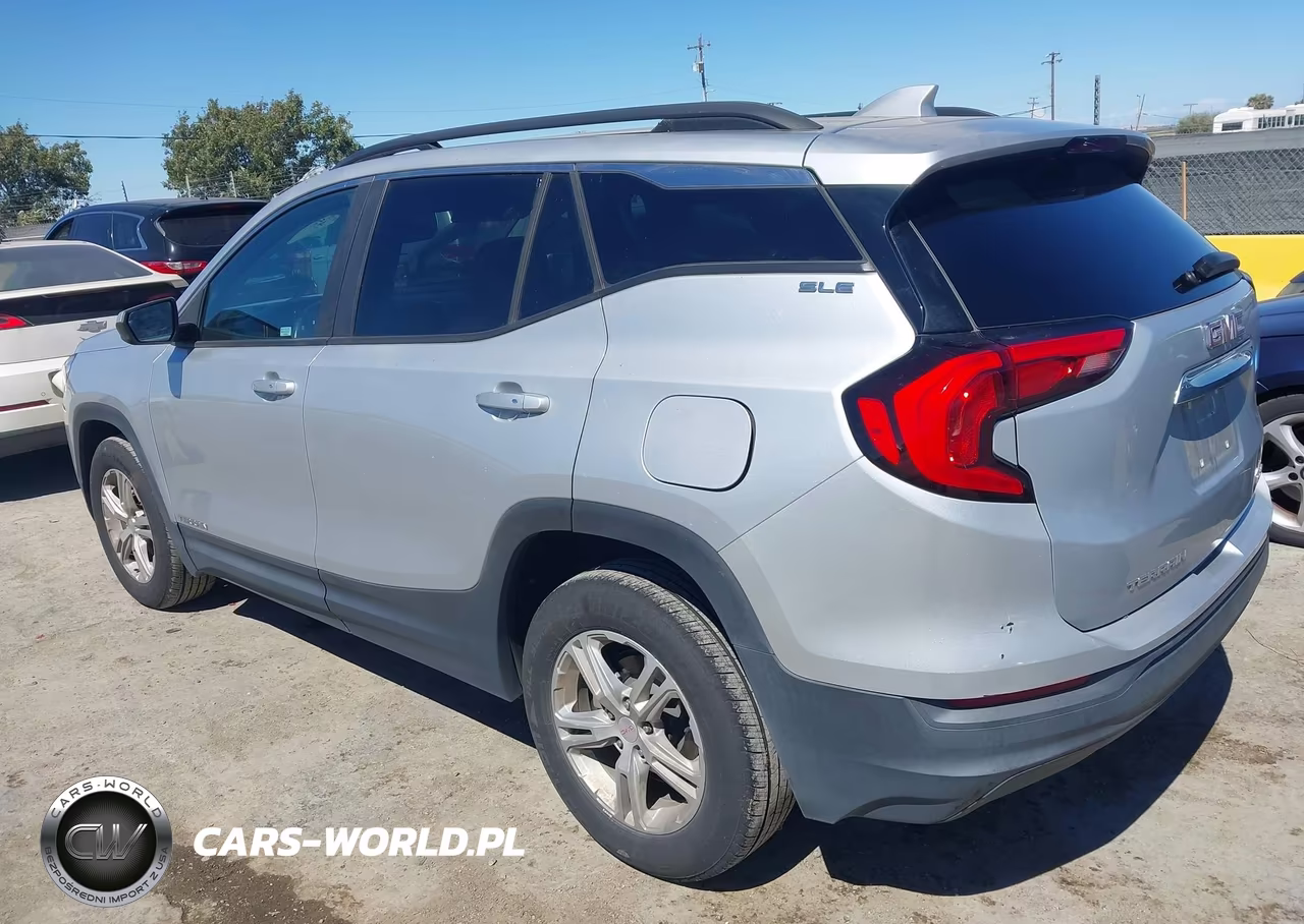 2021 GMC Terrain Awd Sle VIN:3GKALTEV1ML308955 - 3