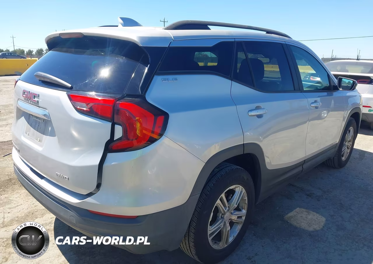 2021 GMC Terrain Awd Sle VIN:3GKALTEV1ML308955 - 4