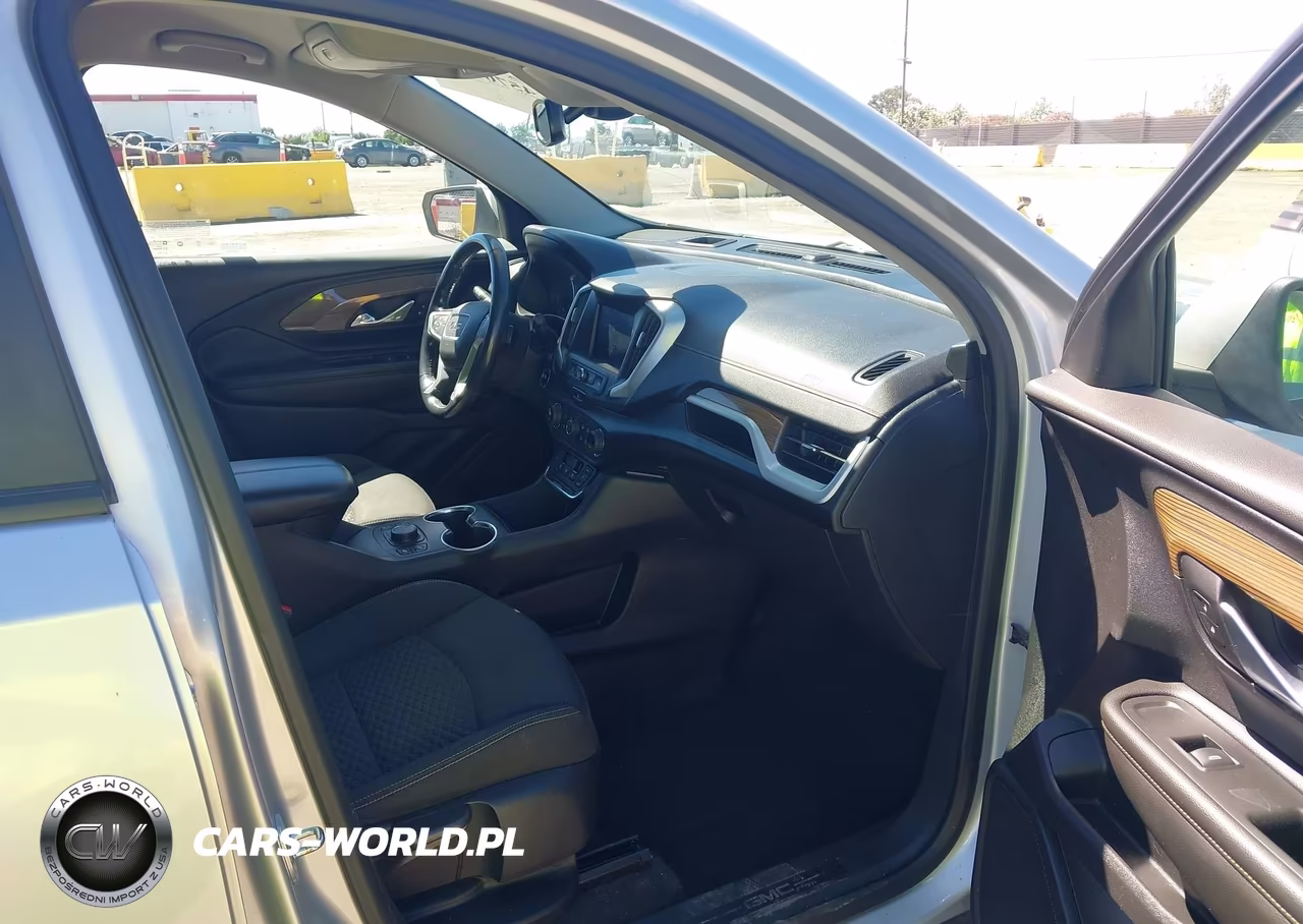 2021 GMC Terrain Awd Sle VIN:3GKALTEV1ML308955 - 5