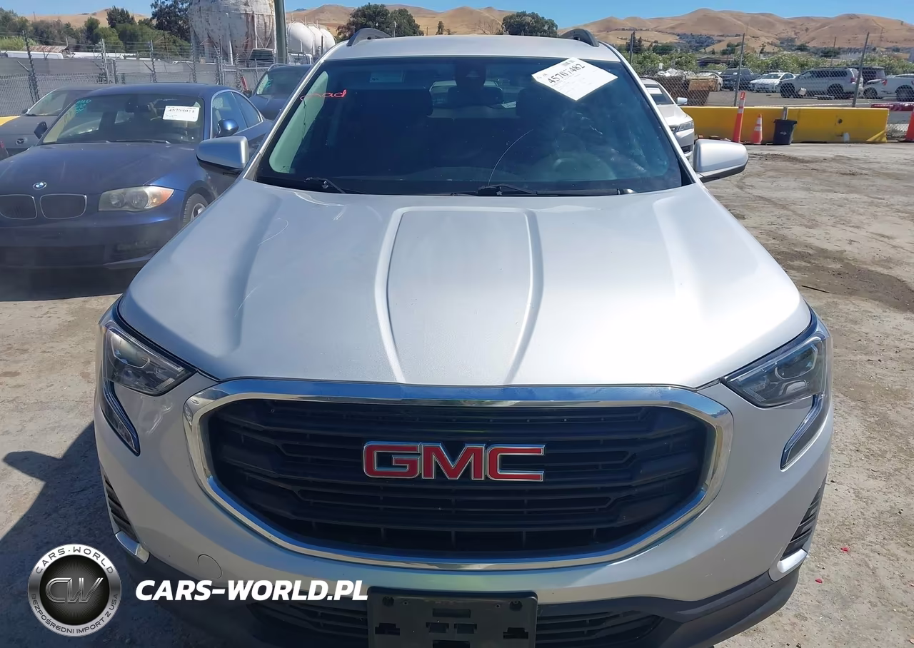 2021 GMC Terrain Awd Sle VIN:3GKALTEV1ML308955 - 6