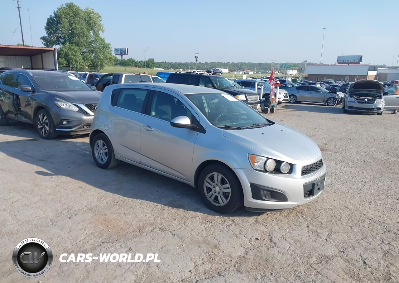 2015 Chevrolet Sonic Lt Auto VIN:1G1JC6SH1F4203913 - 1