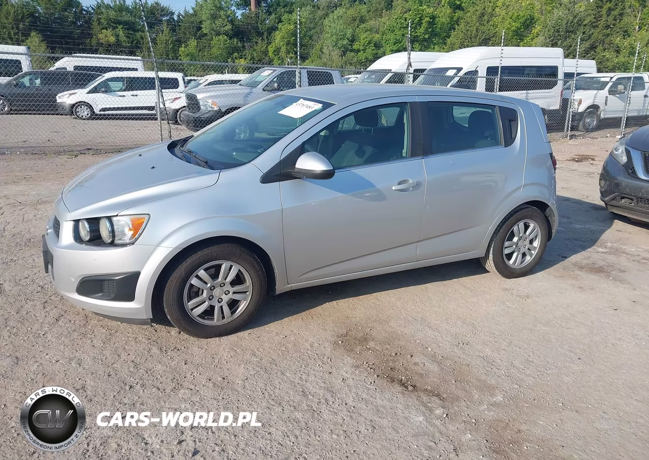 2015 Chevrolet Sonic Lt Auto VIN:1G1JC6SH1F4203913 - 2
