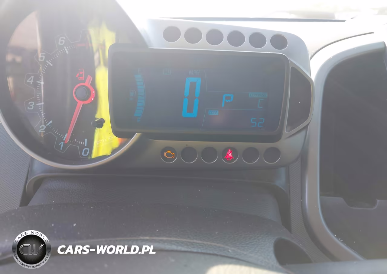 2015 Chevrolet Sonic Lt Auto VIN:1G1JC6SH1F4203913 - 7