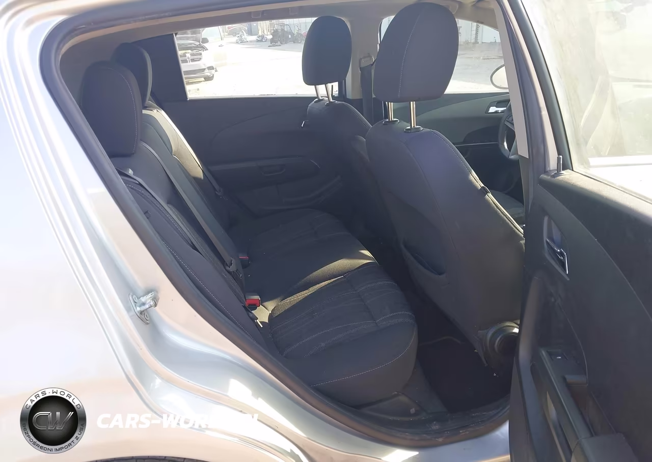2015 Chevrolet Sonic Lt Auto VIN:1G1JC6SH1F4203913 - 8