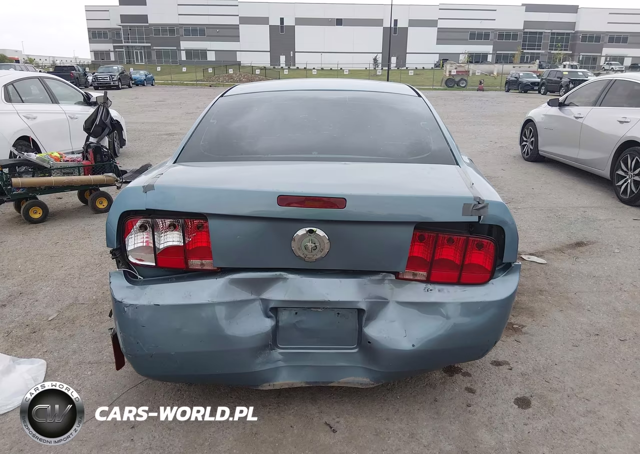 2006 Ford Mustang V6 VIN:1ZVFT80NX65256327 - 15