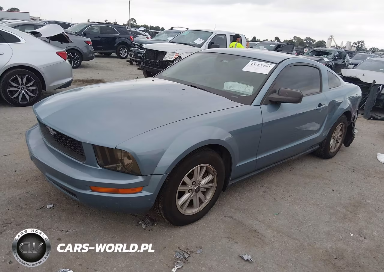 2006 Ford Mustang V6 VIN:1ZVFT80NX65256327 - 2