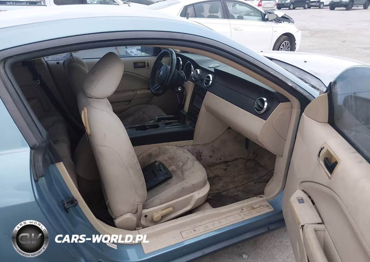 2006 Ford Mustang V6 VIN:1ZVFT80NX65256327 - 5
